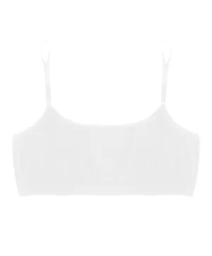 cotton basics crop top