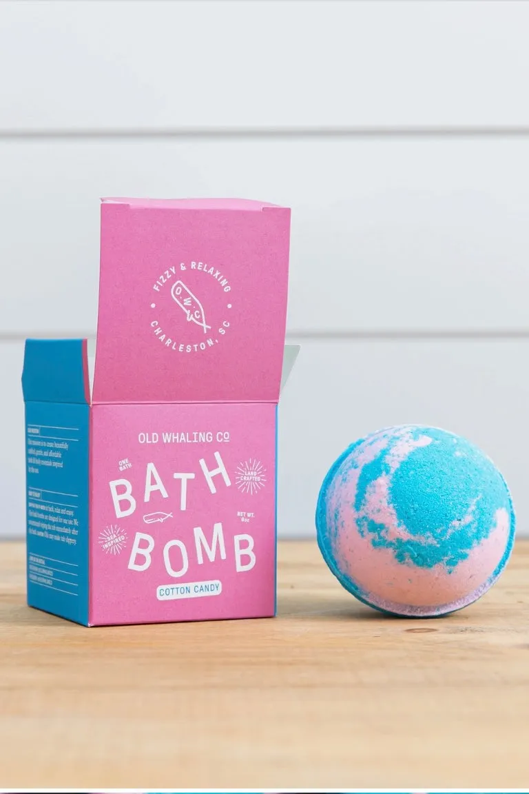 Cotton Candy Bath Bomb