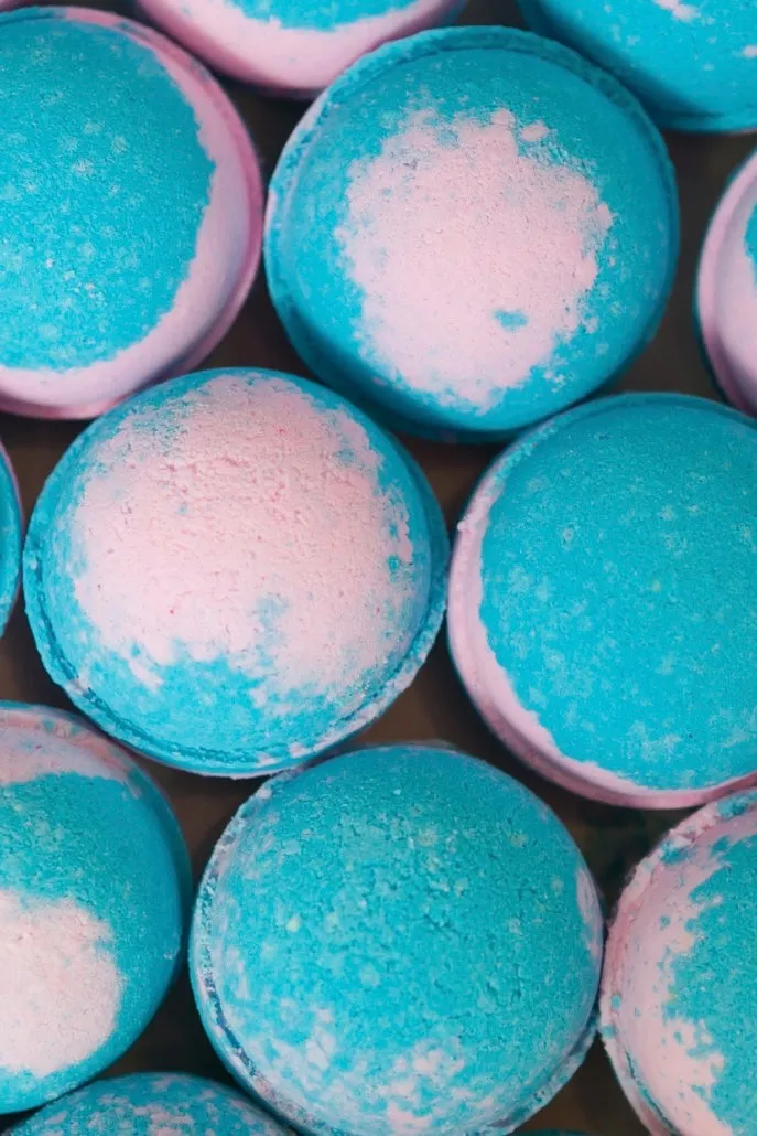 Cotton Candy Bath Bomb