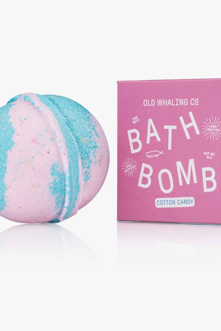 Cotton Candy Bath Bomb