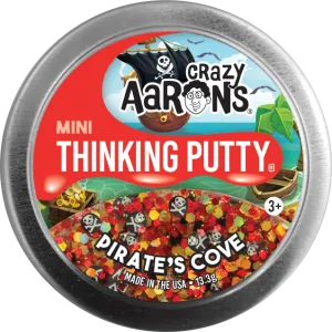 Crazy Aaron's® Thinking Putty® Mini - Pirate's Cove