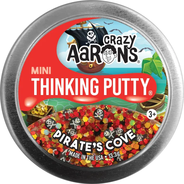 Crazy Aaron's® Thinking Putty® Mini - Pirate's Cove