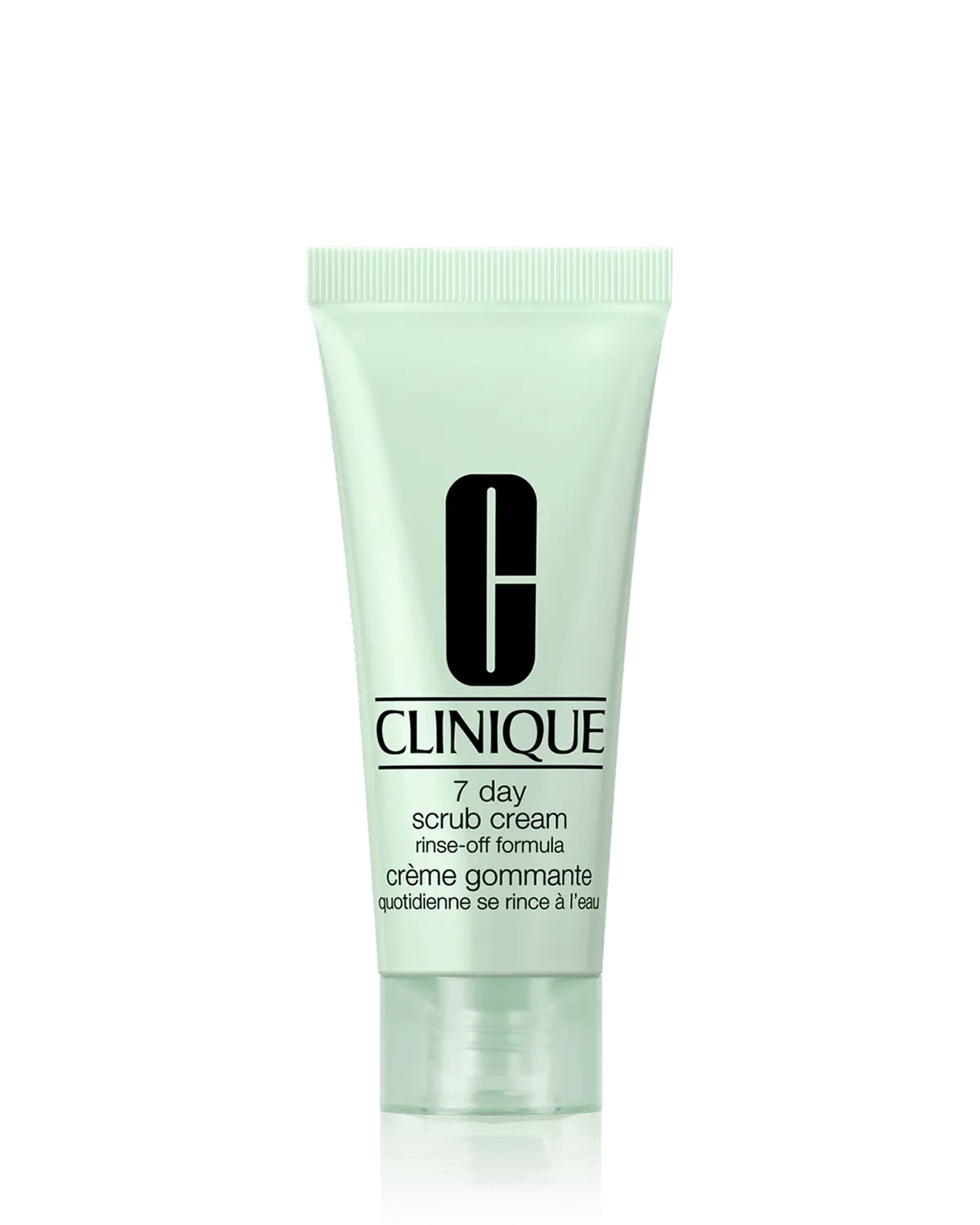 Cream-scrub Clinique 7 Day Rinse-Off Formula, 15 ml