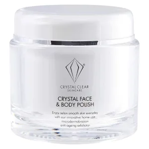 Crystal Clear Crystal Face and Body Polish 150ml