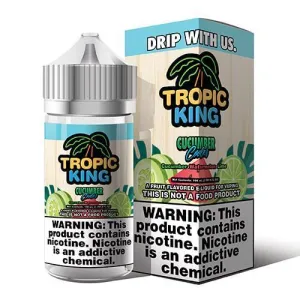 Cucumber Cooler Tropic King 100ml