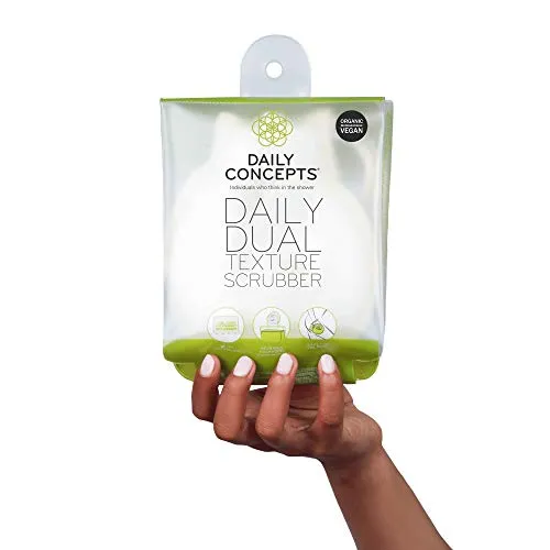 Daily Concepts Dual Texture Scrubber Regular & Soft Body Exfoliation