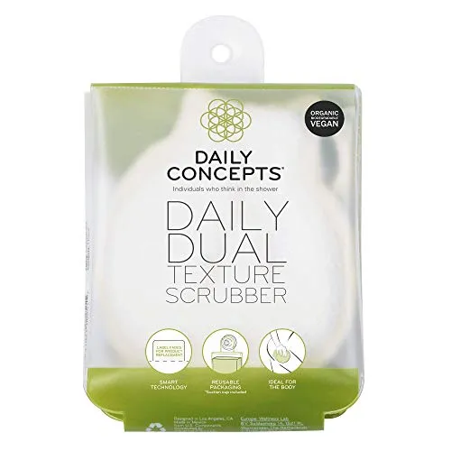 Daily Concepts Dual Texture Scrubber Regular & Soft Body Exfoliation