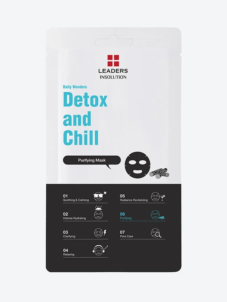 Detox and chill purifying mask