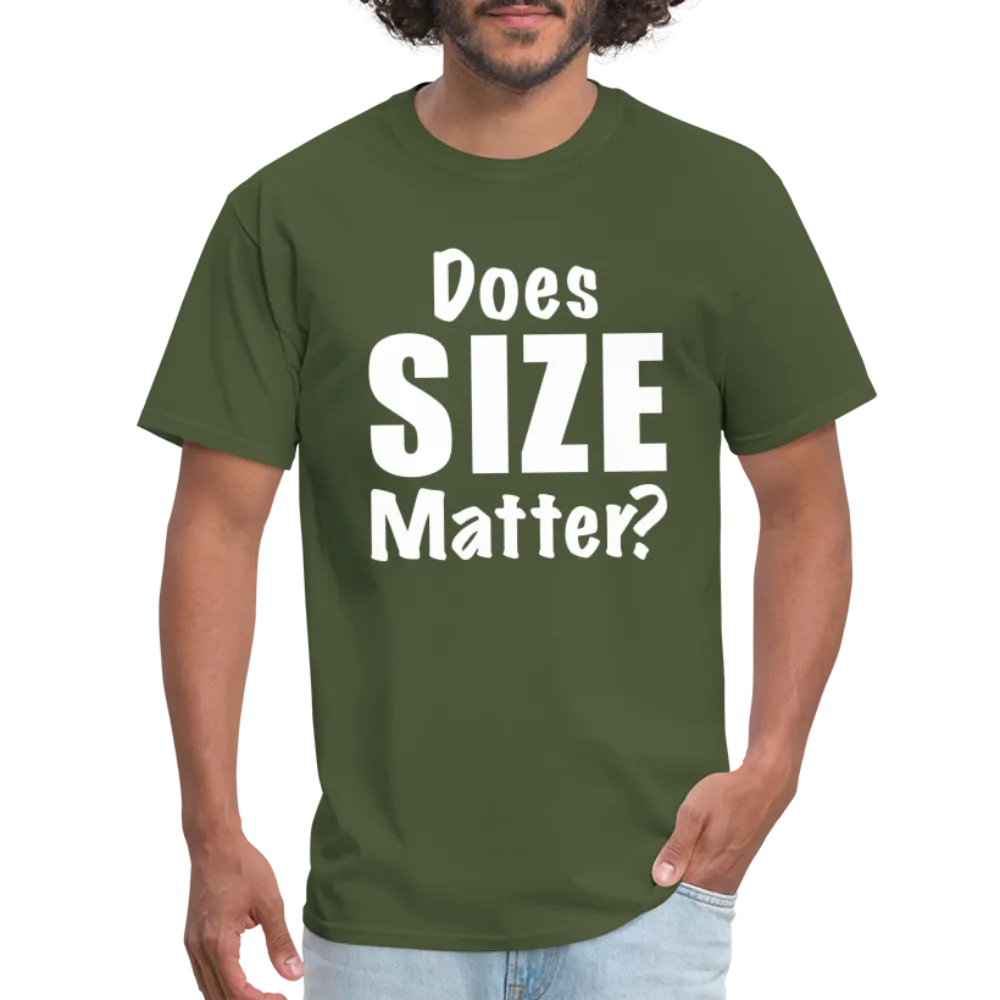 Does Size Matter T-Shirt