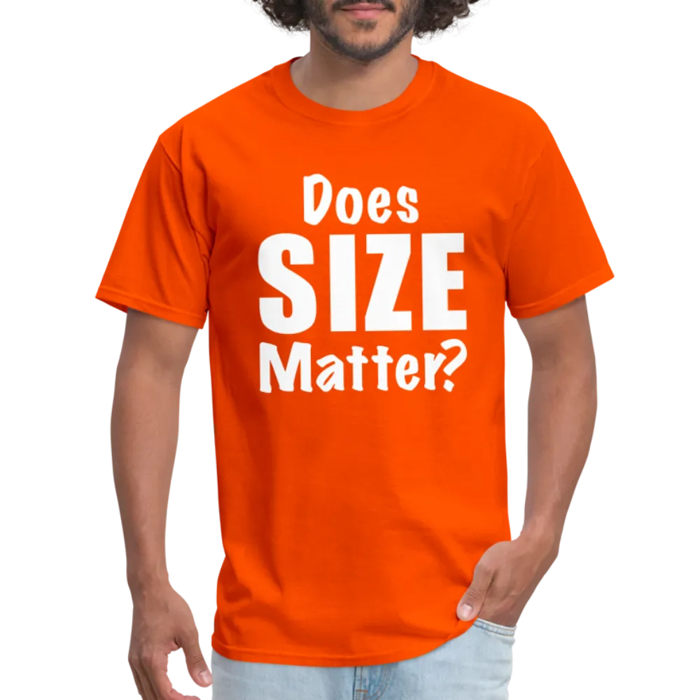 Does Size Matter T-Shirt