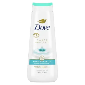 Dove Care and Protect Antibacterial Daily Use Softening Body Wash, 20 fl oz