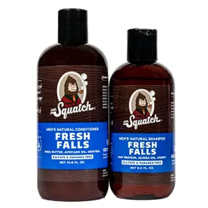 Dr. Squatch Fresh Falls Shampoo   Conditioner Hair Bundle