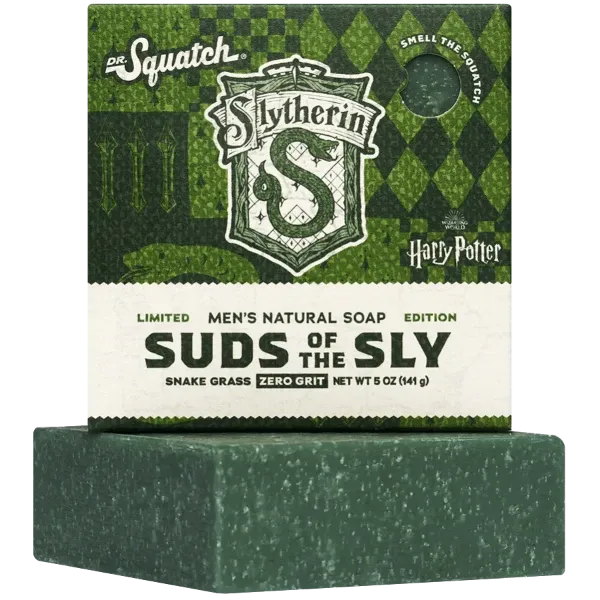 Dr. Squatch - Harry Potter Soap Bar Suds of the Sly