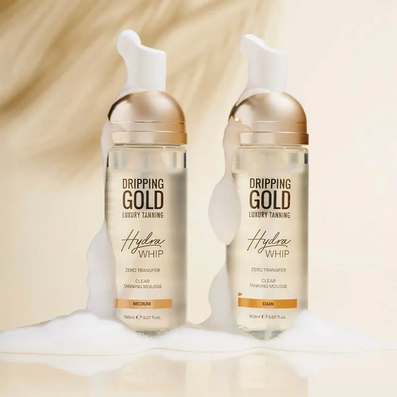 Dripping Gold Hydra Whip Clear Mousse