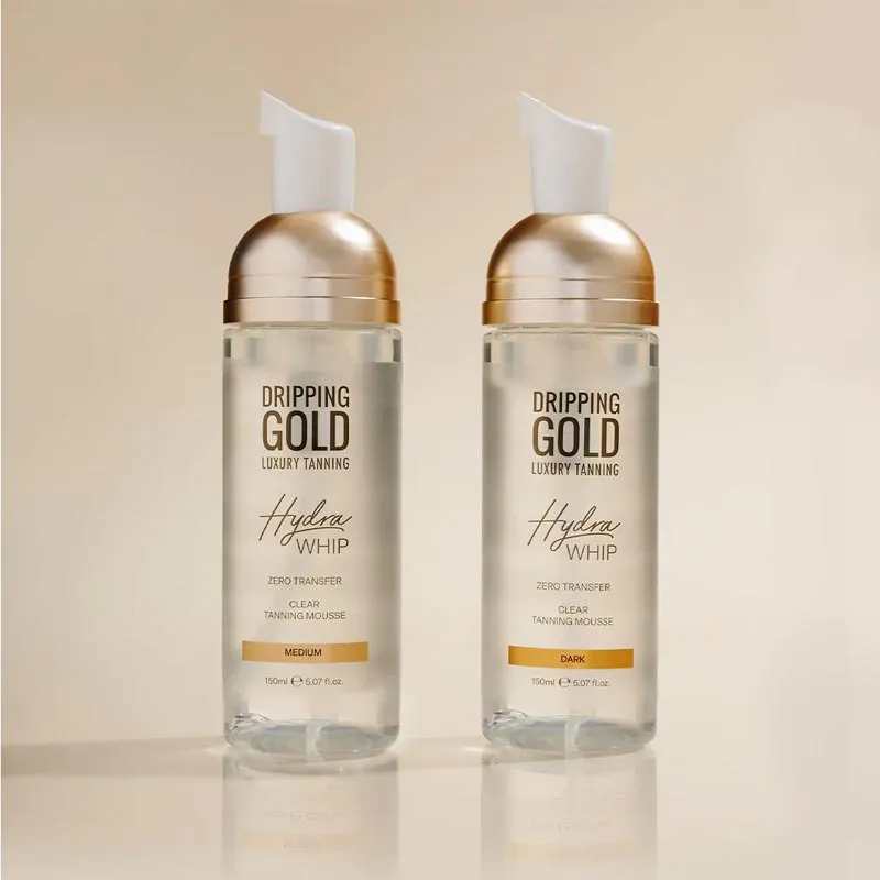 Dripping Gold Hydra Whip Clear Mousse