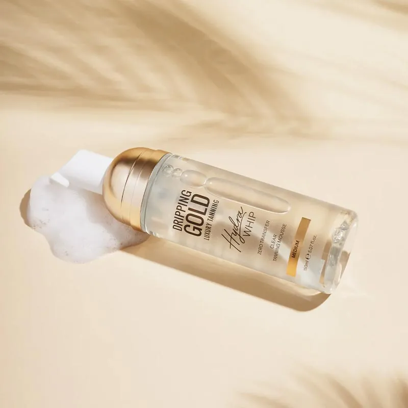 Dripping Gold Hydra Whip Clear Mousse