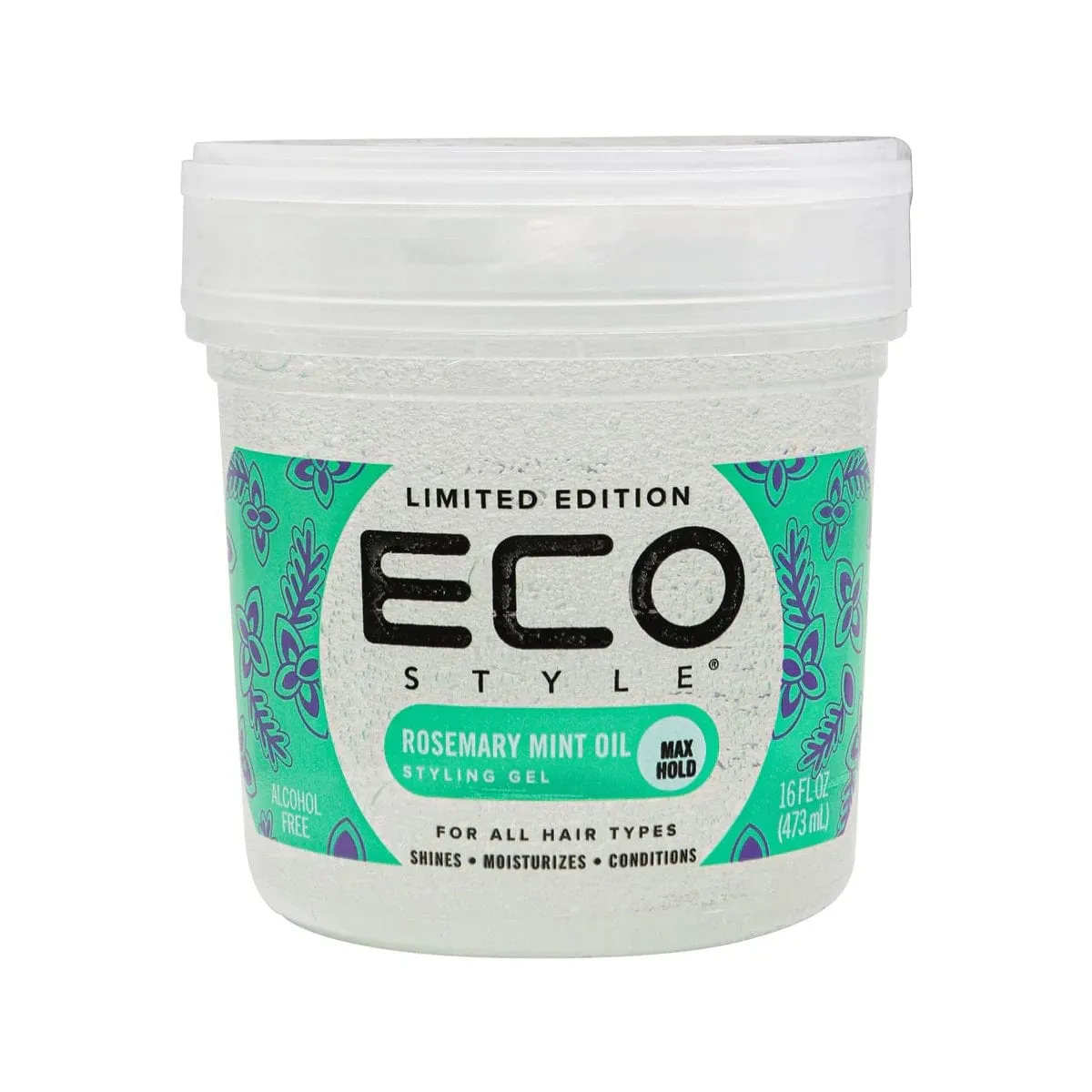 ECO-STYLE | Rosemary Mint Oil Styling Gel 16oz