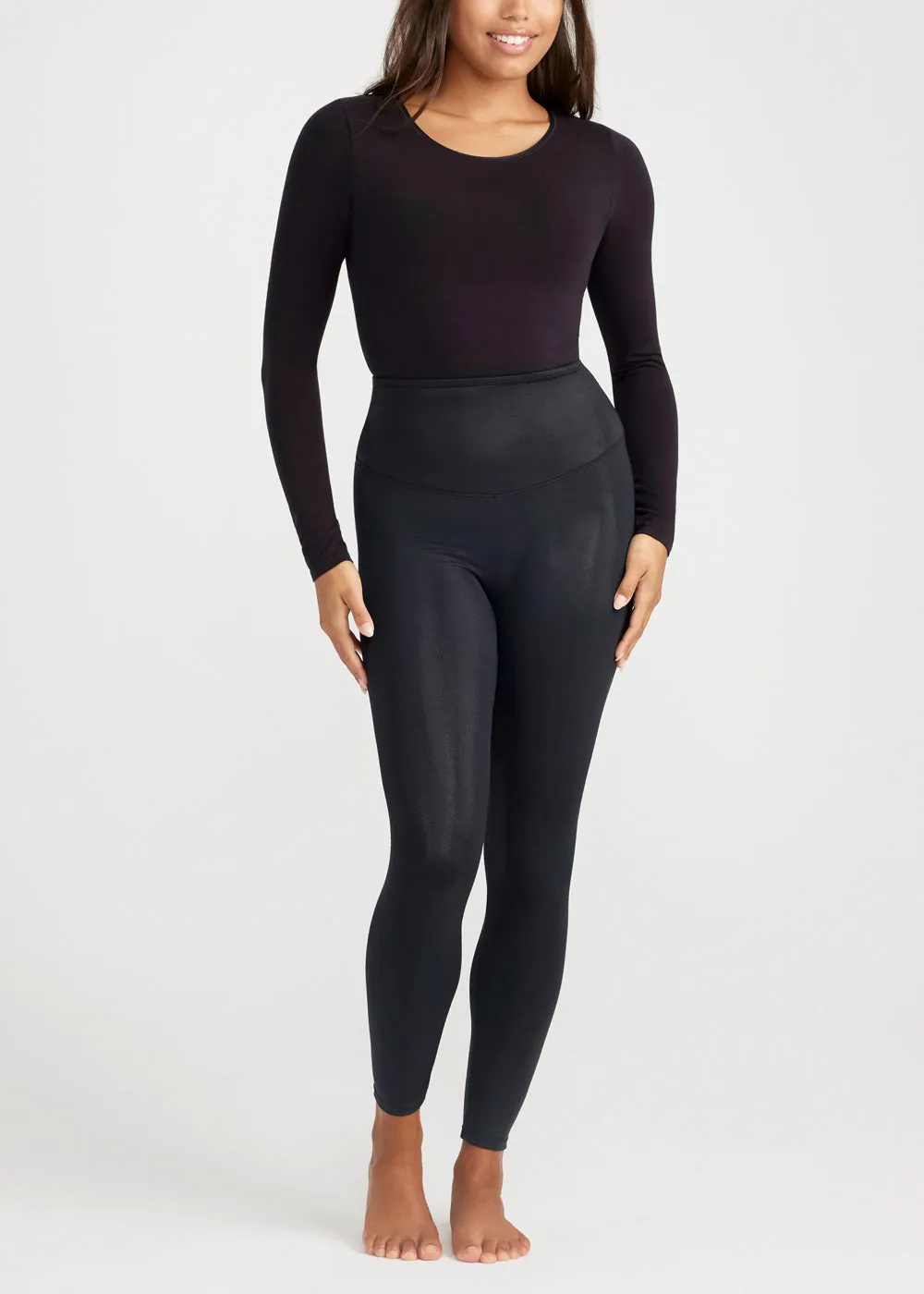 Elektra Coated Shaping Legging