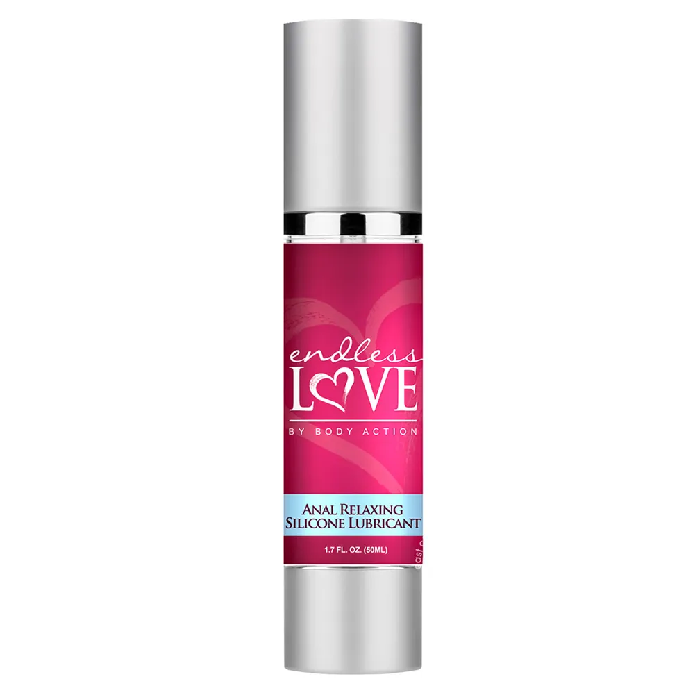 Endless Love Anal Relaxing Silicone Lubricant For Her