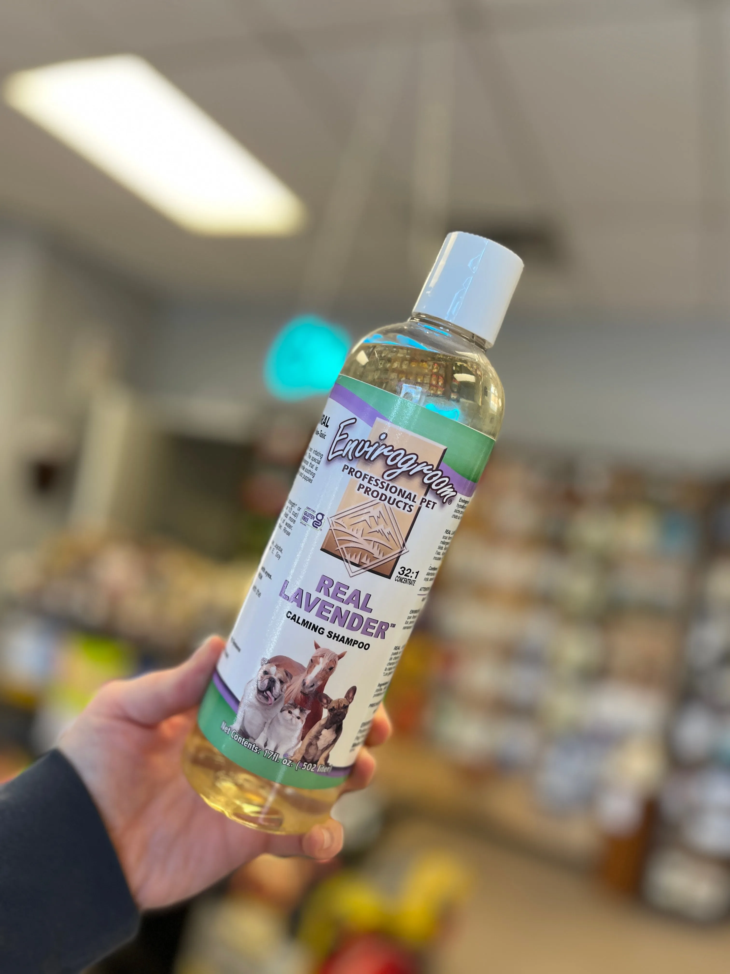 Envirogroom - Calming Lavender High Concentrate Shampoo