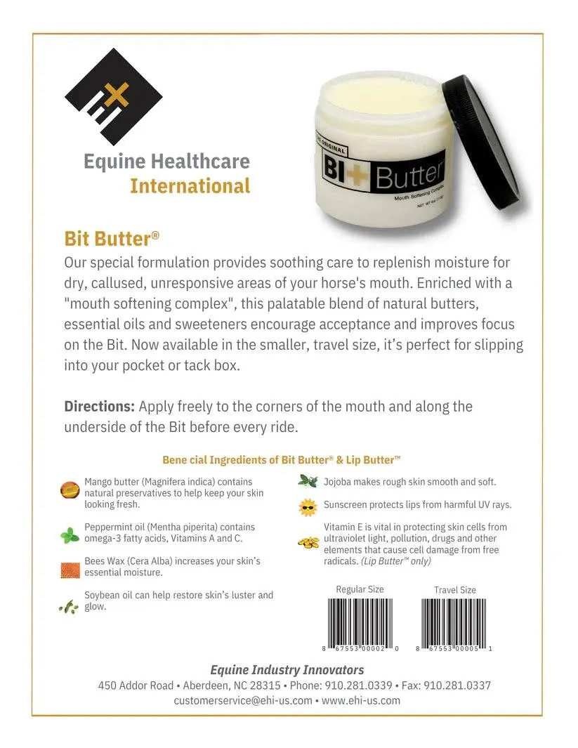 Equine Healthcare International Travel Size Bit Butter