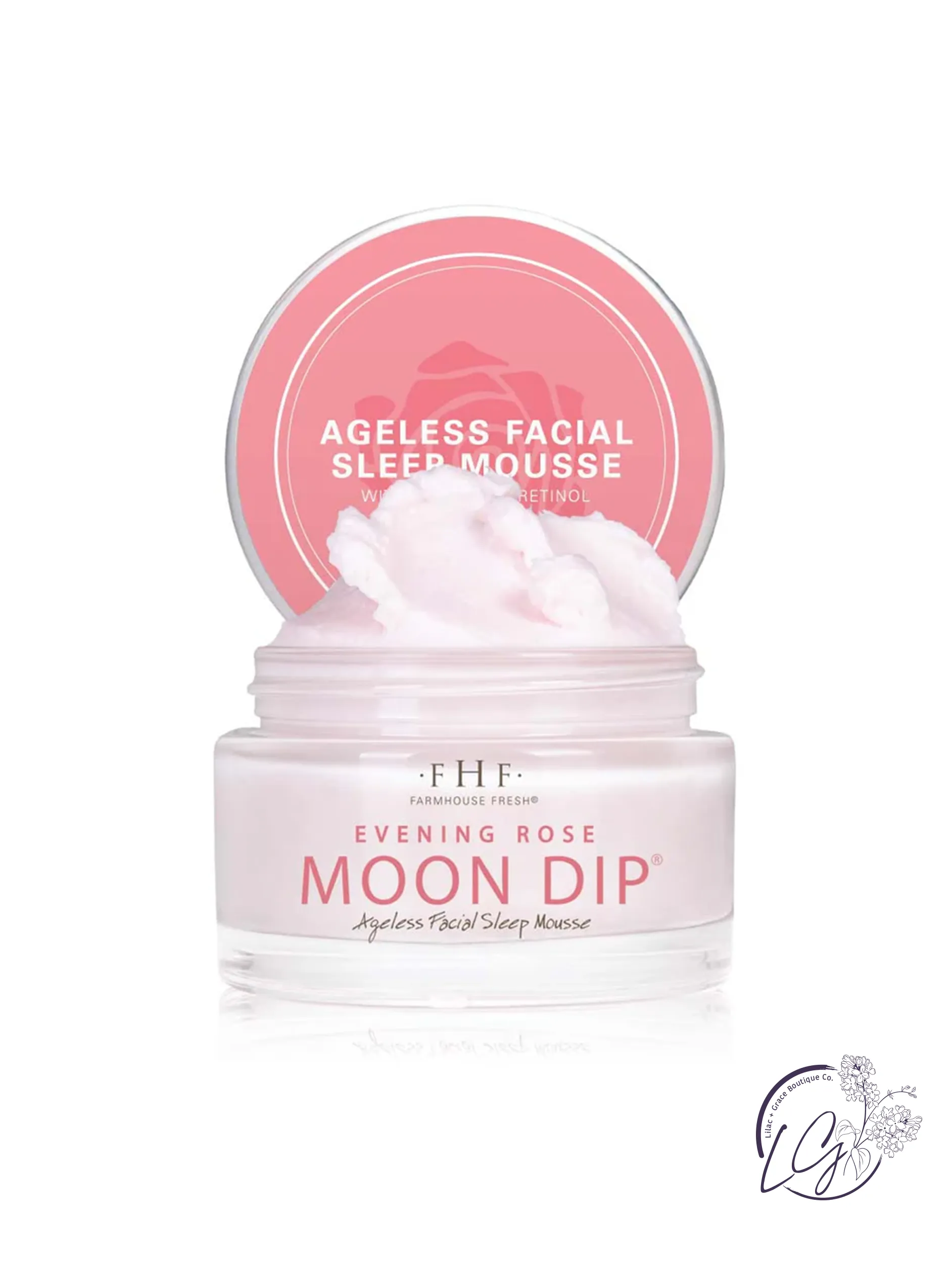 Evening Rose Moon Dip