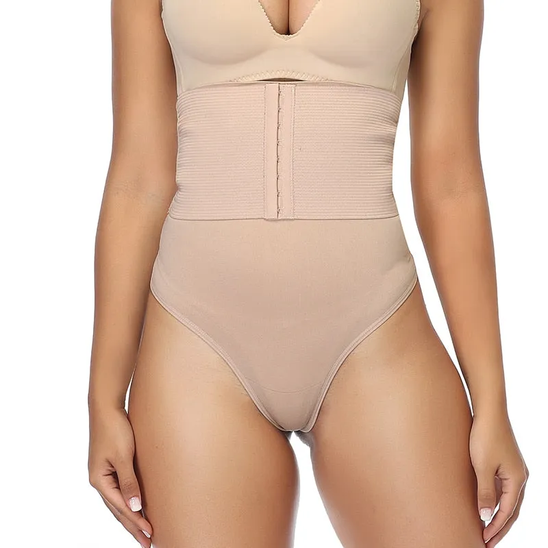 Extra High-Waisted Firm Sculpting Thong