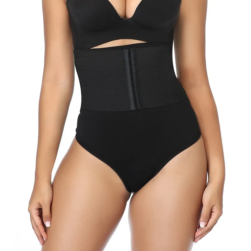 Extra High-Waisted Firm Sculpting Thong