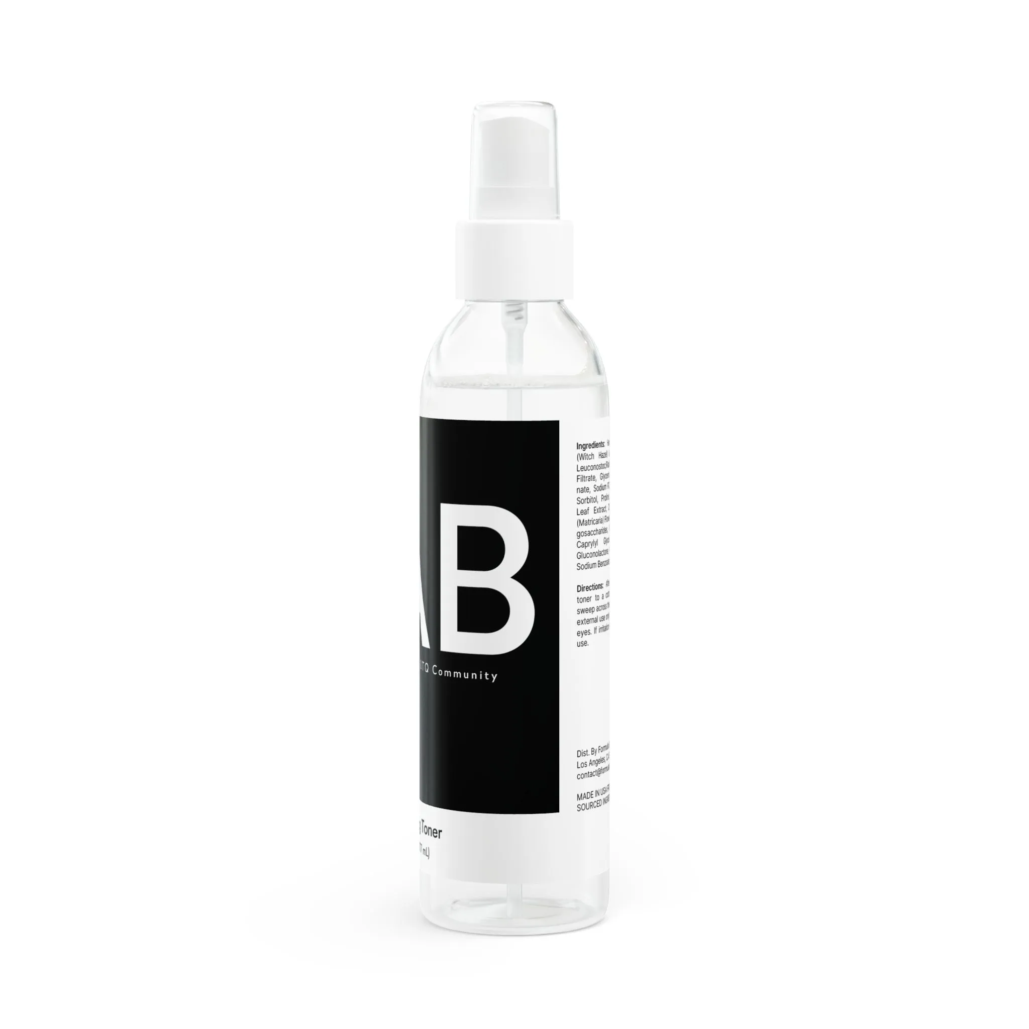 FAB Hydrating Toner, 6oz