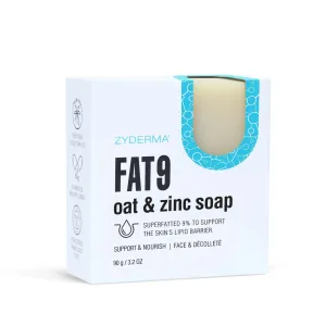 FAT9 Oat & Zinc Complexion Soap