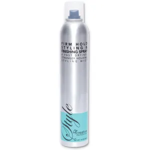 Firm Hold Styling & Finishing Spray