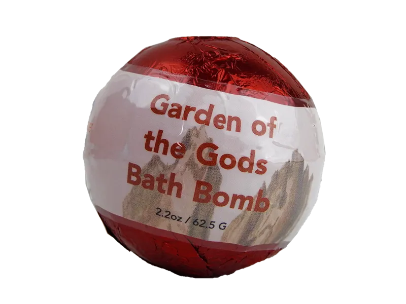 Garden of the Gods Bath Bomb