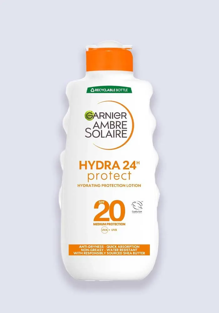 Garnier Ambre Solaire Hydra24 Sun Lotion SPF 20 200ml