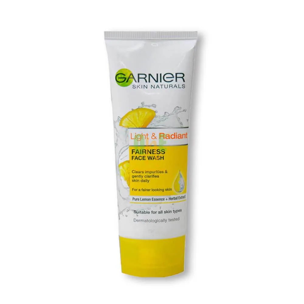 Garnier Skin Naturals Light & Radiant Fairness Face Wash