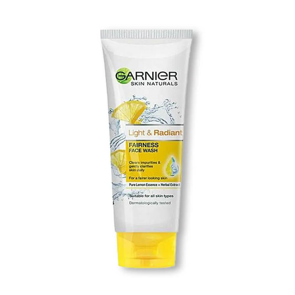 Garnier Skin Naturals Light & Radiant Fairness Face Wash