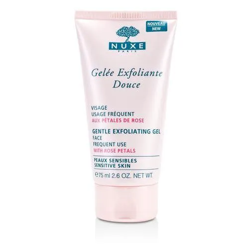 Gelee Exfoliante Douce Gentle Exfoliating Gel --75ml-2.5oz