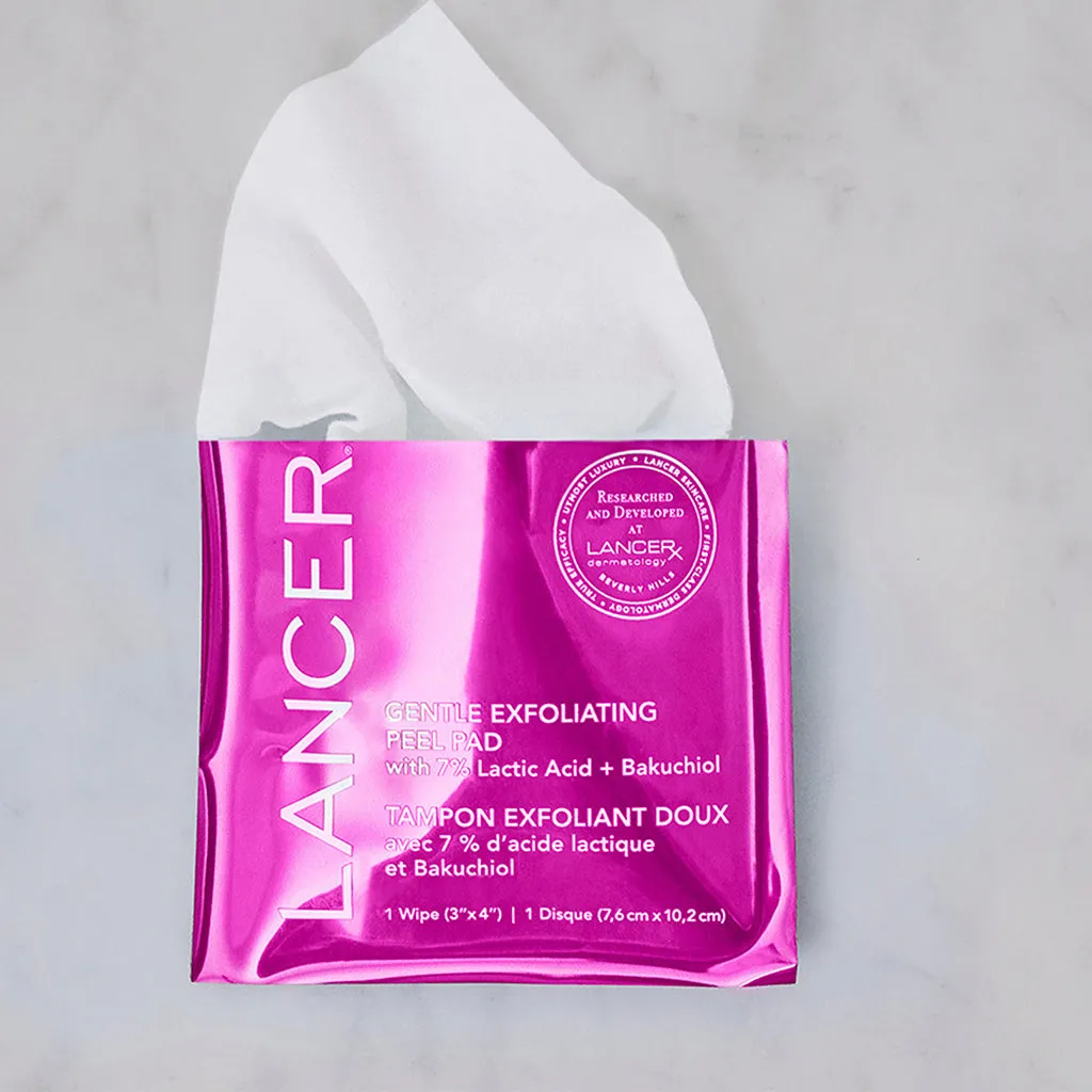 GENTLE EXFOLIATING PEEL PADS