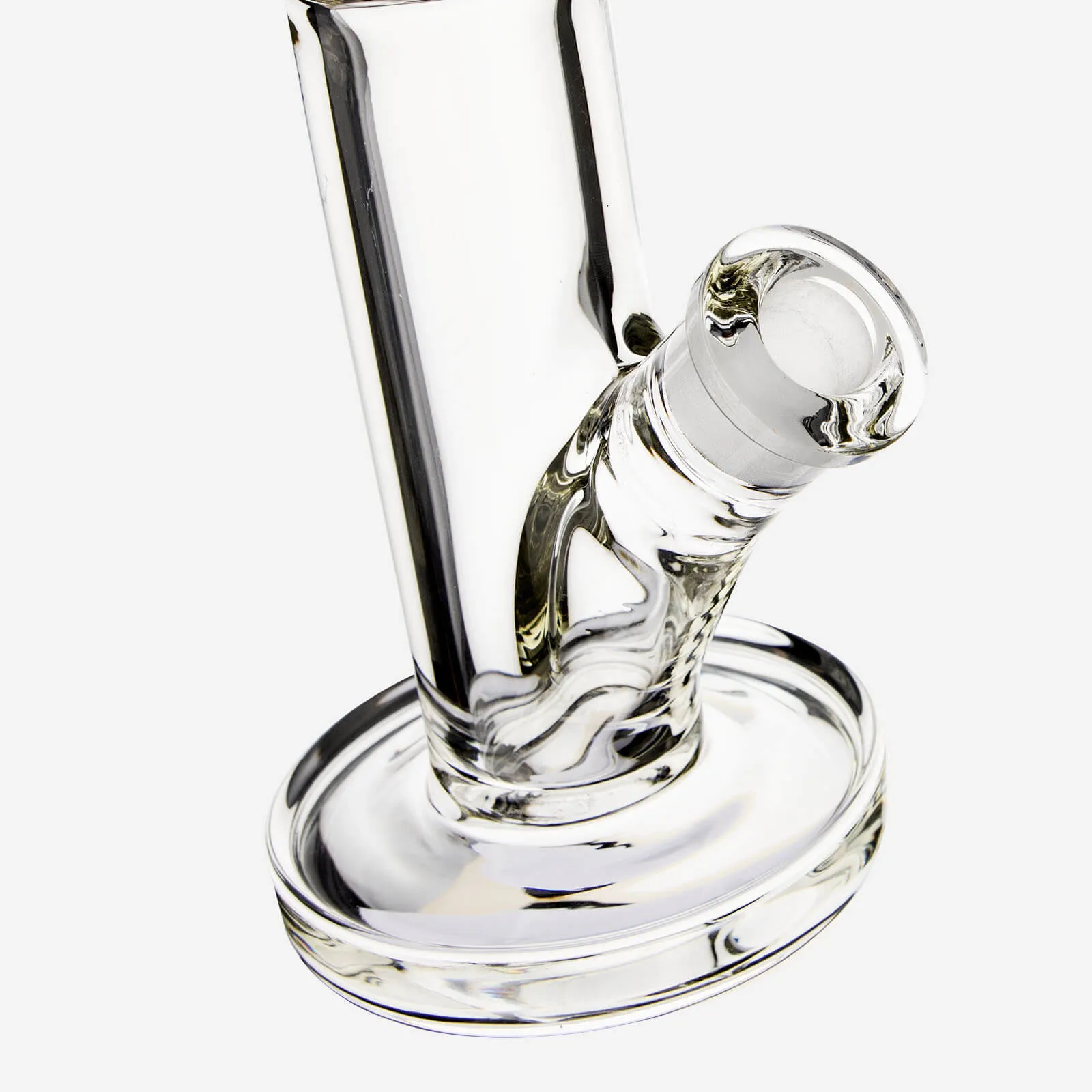 Glass Tube Bong Lime Green