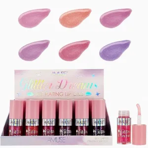 Glitter ream Hydrating Lip Oil 2191 (24 units)