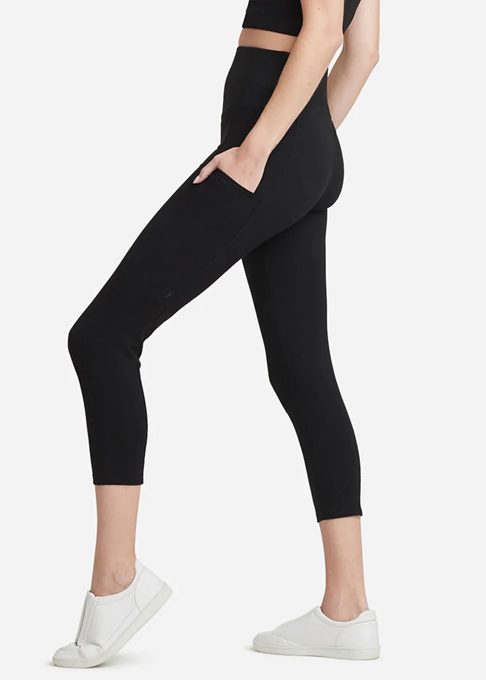 Gloria 7/8 Ankle Shaping Legging with Pockets - Cotton Stretch