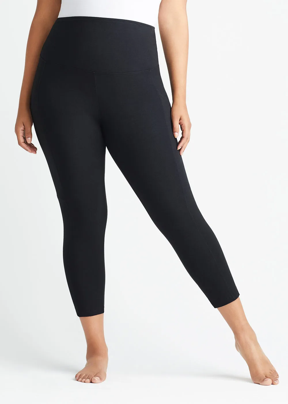 Gloria 7/8 Ankle Shaping Legging with Pockets - Cotton Stretch