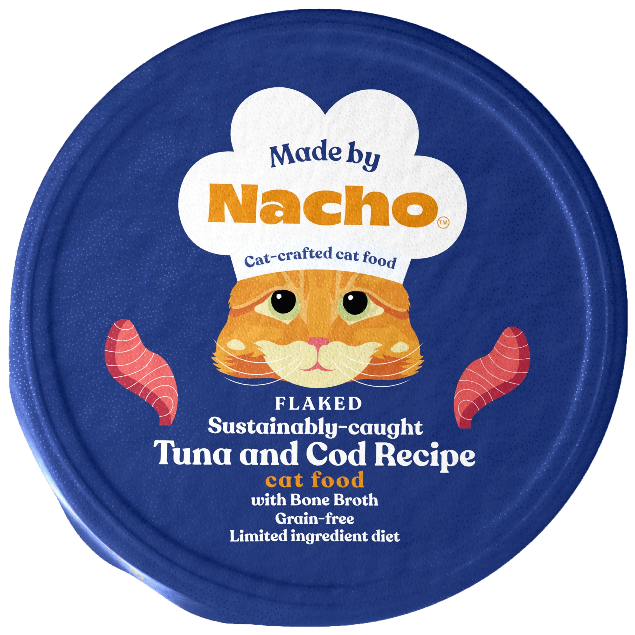 Grain-Free Flaked Tuna Cup