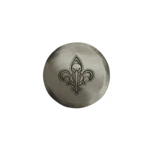 Hand Forged New Orleans Pelicans Ball Mark - Nickel