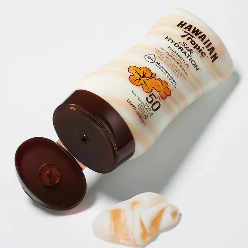 Hawaiian Tropic Silk Hydration Lotion SPF 50 Discontinued