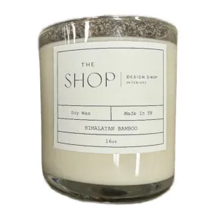 Himalayan Bamboo Shop Candle