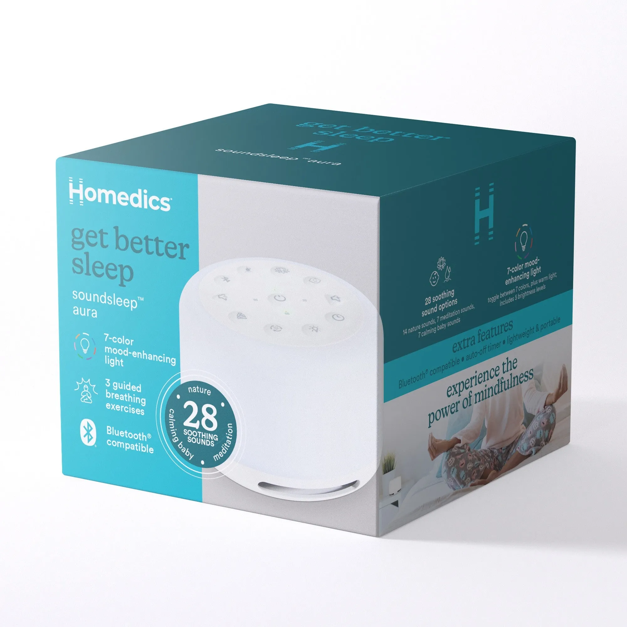 HoMedics Sound Spa Aura - 15-12829