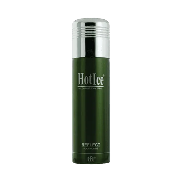 HOT ICE REFLECT DEODORANT BODY SPRAY 200ML