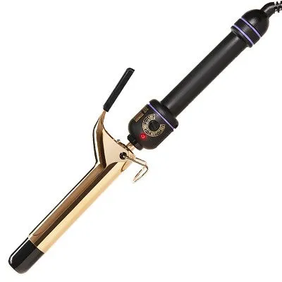 Hot Tools Pro Signature Gold Curling Iron - 1"