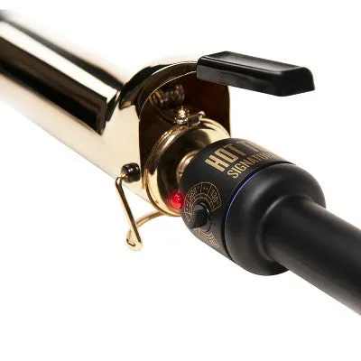 Hot Tools Signature Series Gold curling Iron/Wand - 1.5"