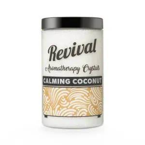 Hot Tub Aromatherapy Scent Crystals | Calming Coconut | 500g